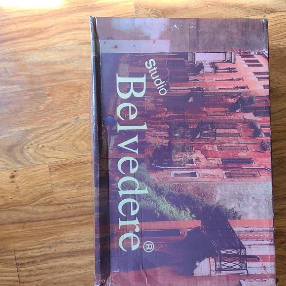 BELVEDERE TAN GATOR SKIN BOOTS - Picture 2 of 2